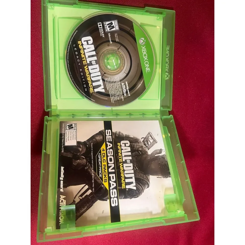 Xbox One Call Of Duty Infinite WarFare LEGACY EDITION
